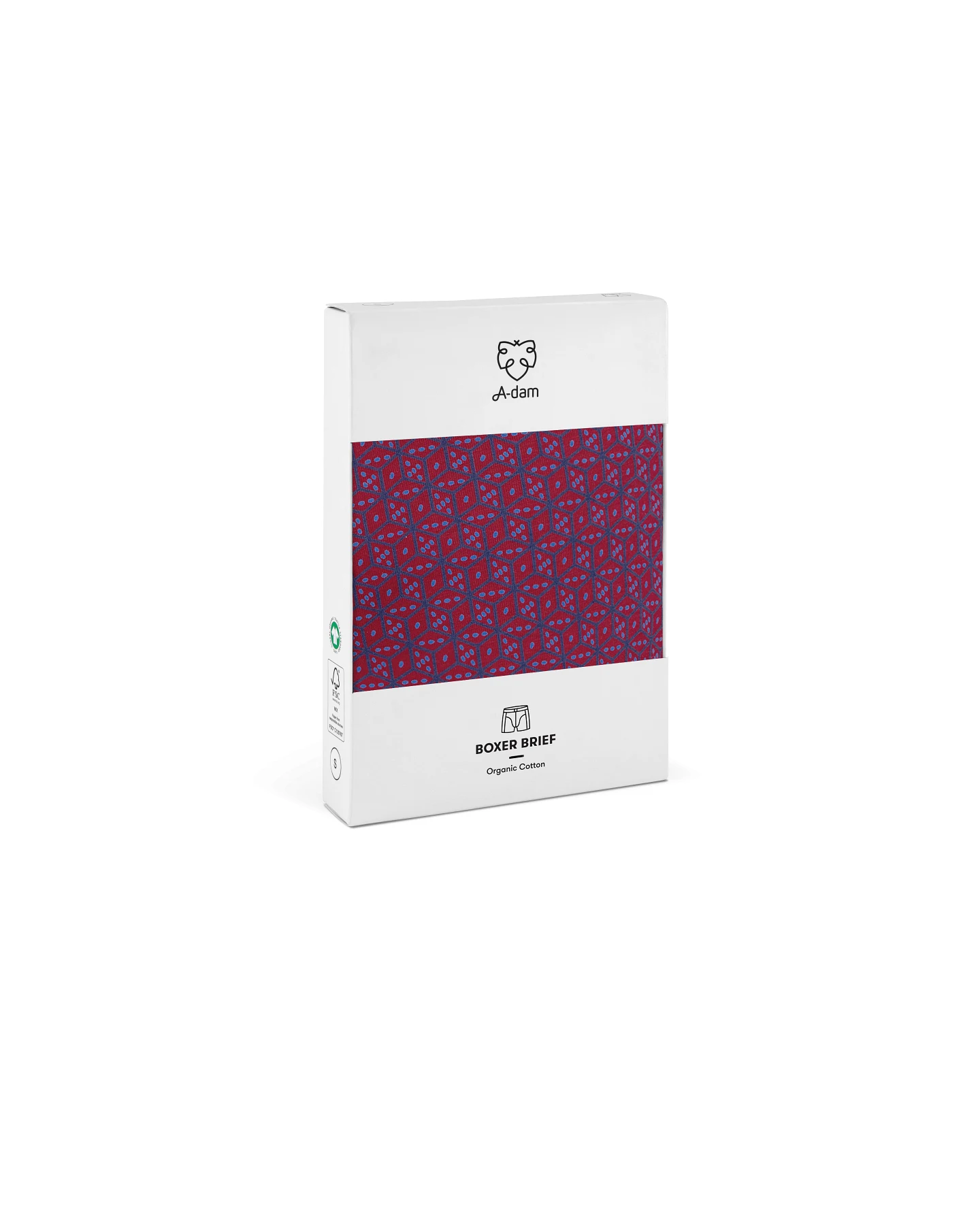 Boxer Brief Dice Rot – Ansicht 3