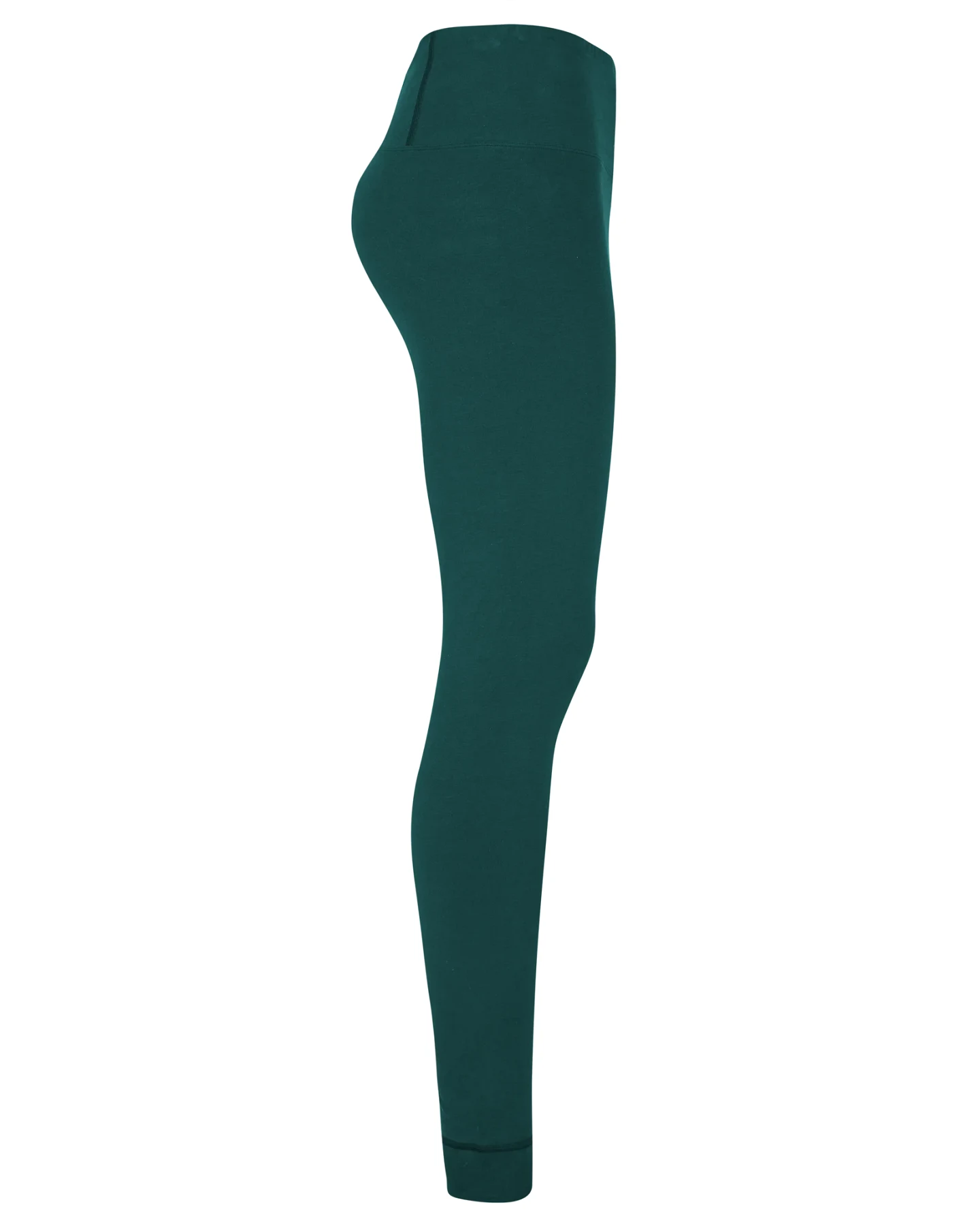 nice to meet me Damen vegan Leggings Essential Tannengrün – Ansicht 2