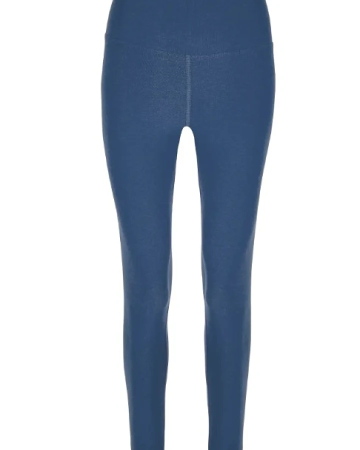 nice to meet me Damen vegan Leggings Essential Blue Moon