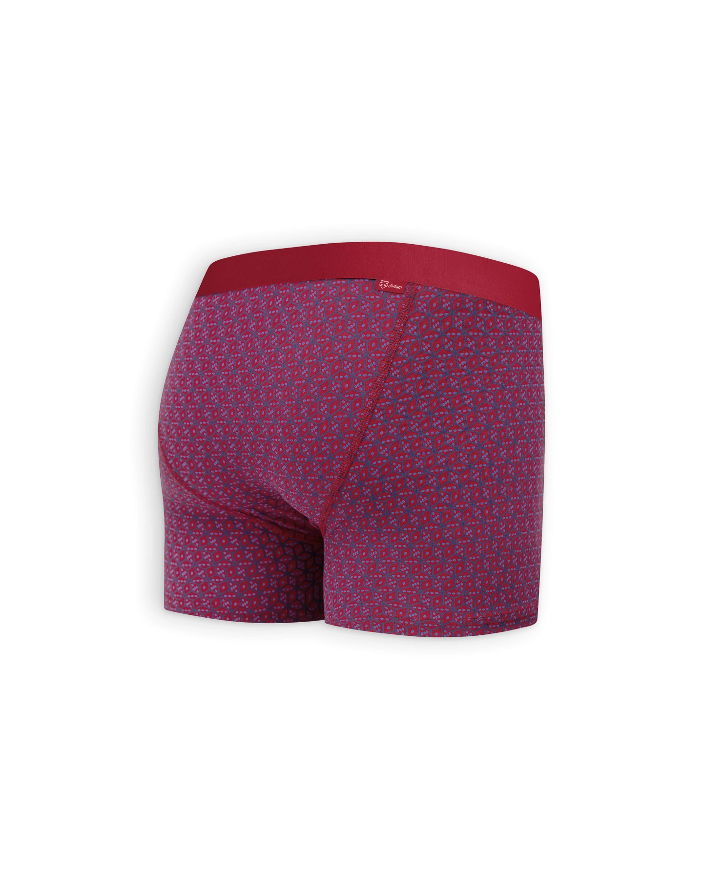 Boxer Brief Dice Rot – Ansicht 2