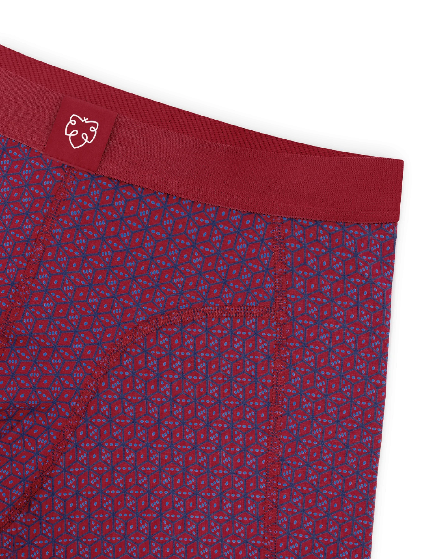 Boxer Brief Dice Rot – Ansicht 4