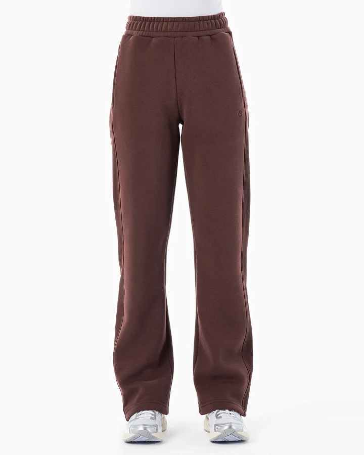 ORGANICATION Damen vegan Sweatpants Polly Bitter Chocolate
