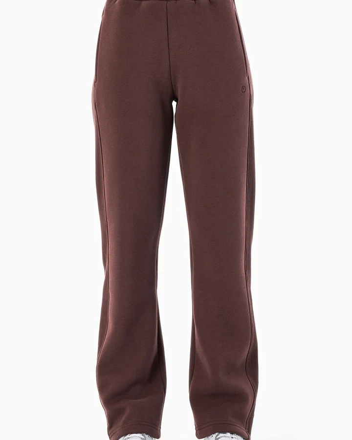ORGANICATION Damen vegan Sweatpants Polly Bitter Chocolate