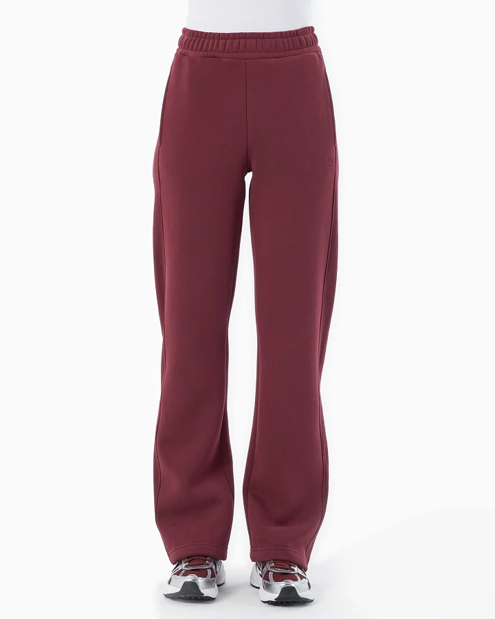 ORGANICATION Damen vegan Sweatpants Polly Bordeaux