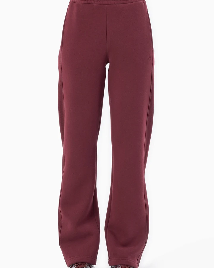 ORGANICATION Damen vegan Sweatpants Polly Bordeaux