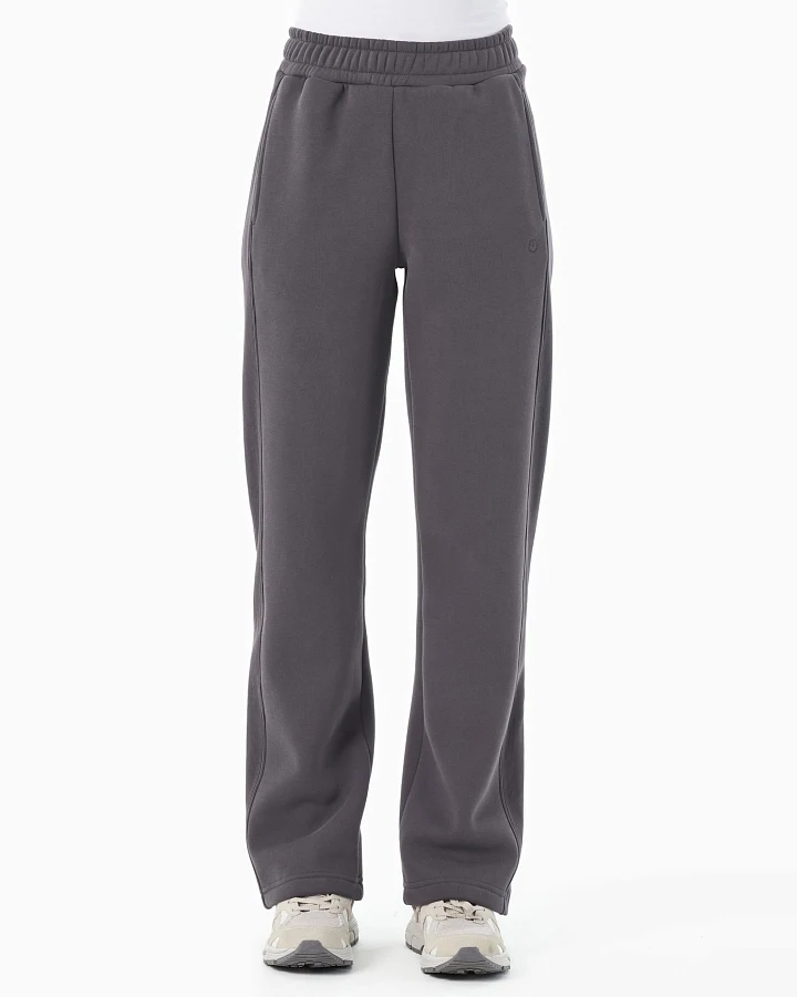 ORGANICATION Damen vegan Sweatpants Polly Shadow Grau