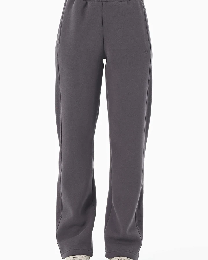 ORGANICATION Damen vegan Sweatpants Polly Shadow Grau