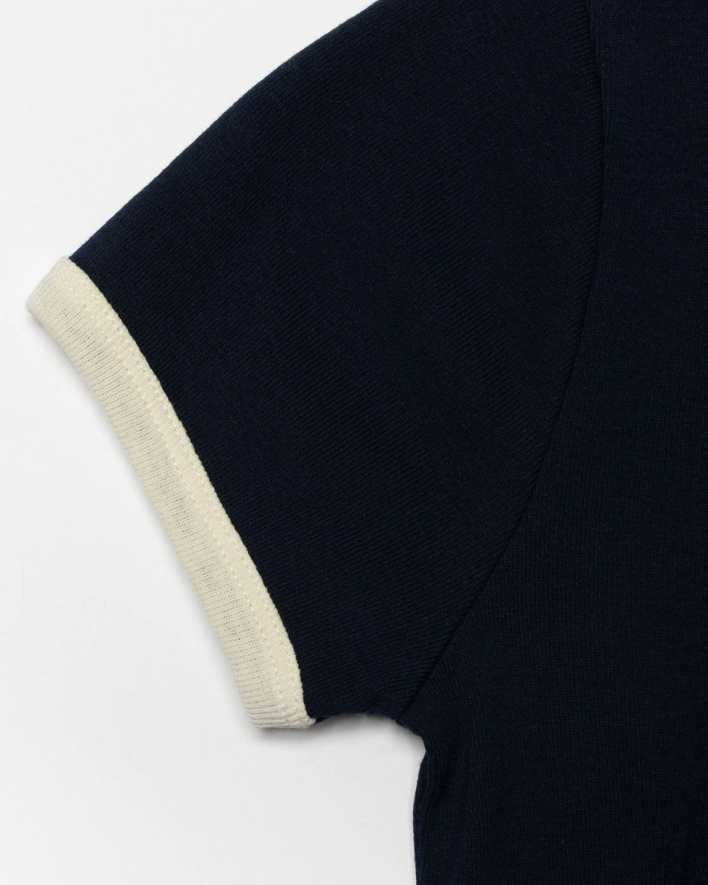 T-Shirt Eve Ringer Too Late Blau – Ansicht 4
