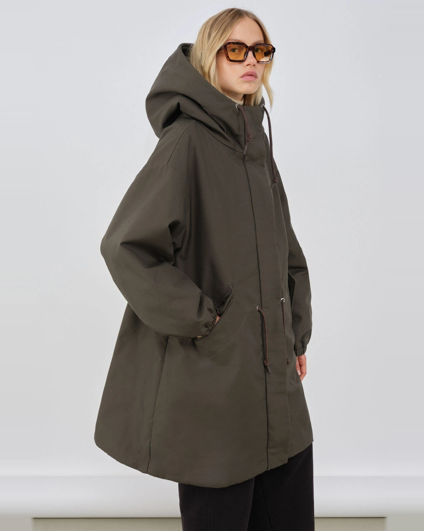 Parka Memphis Grün – Ansicht 2