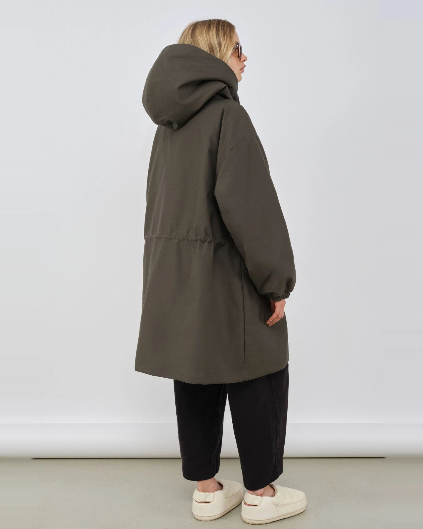 Parka Memphis Grün – Ansicht 3