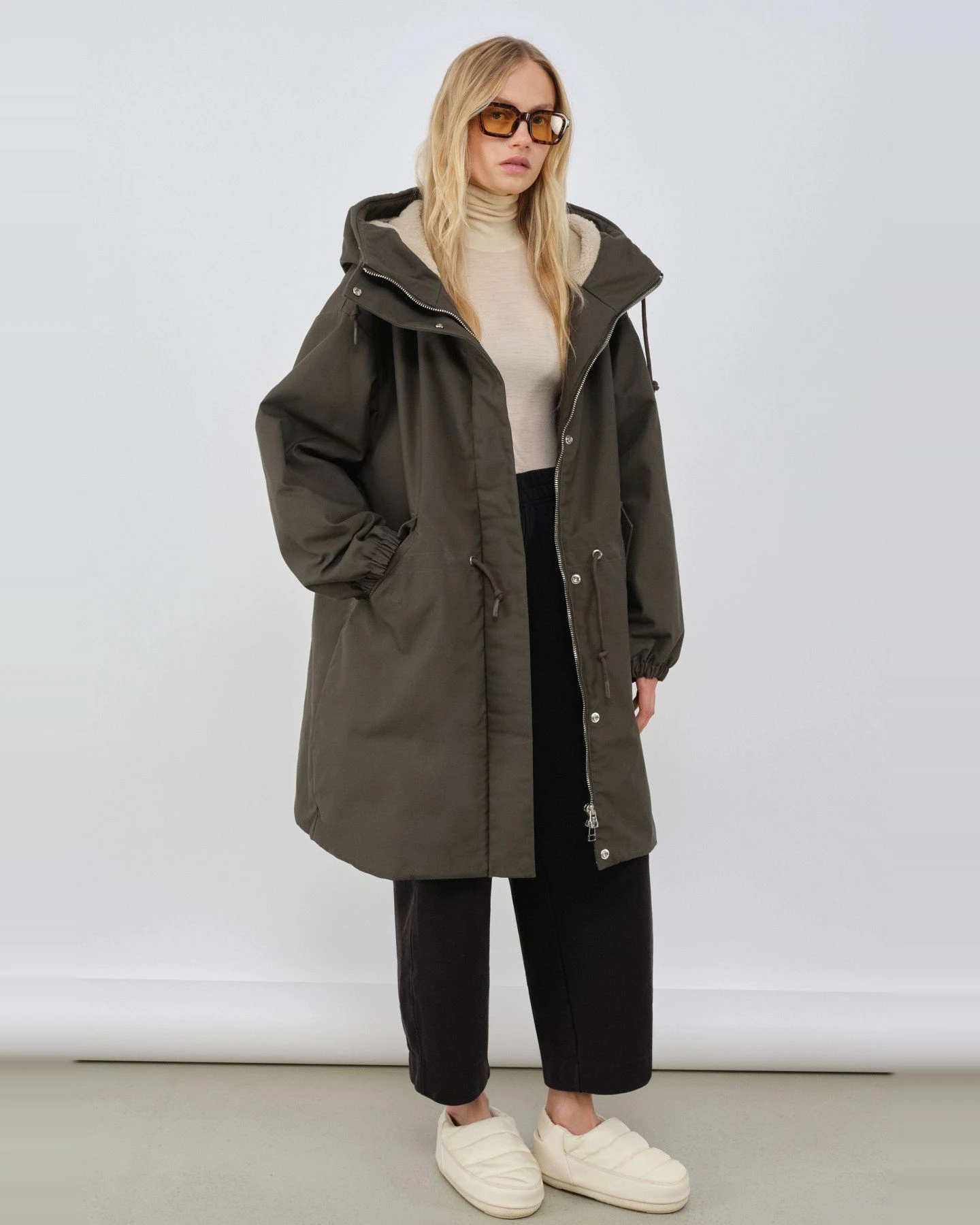Parka Memphis Grün – Ansicht 4