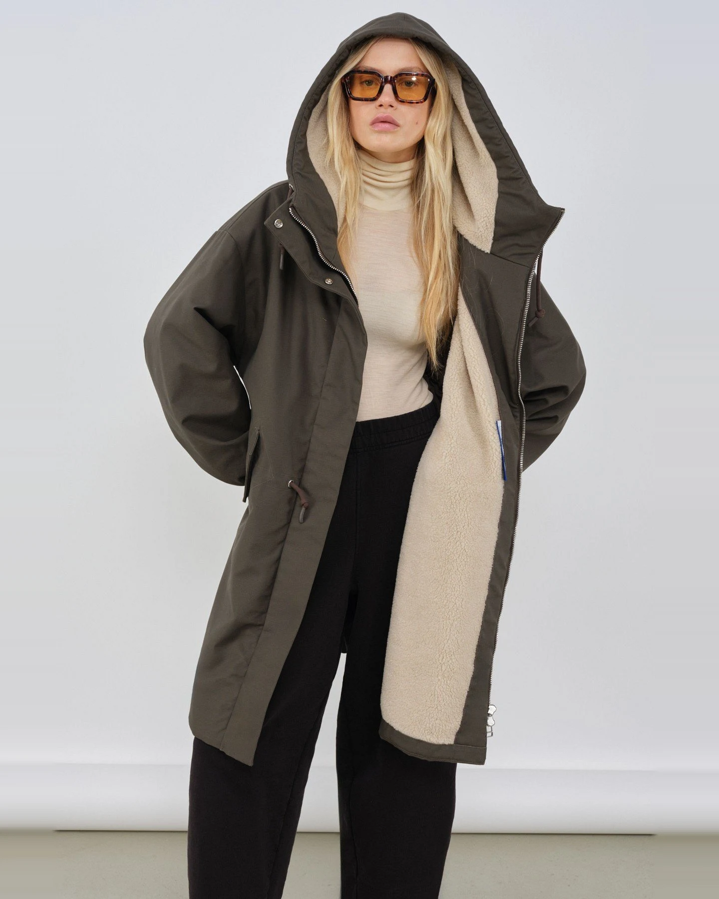 Parka Memphis Grün – Ansicht 5