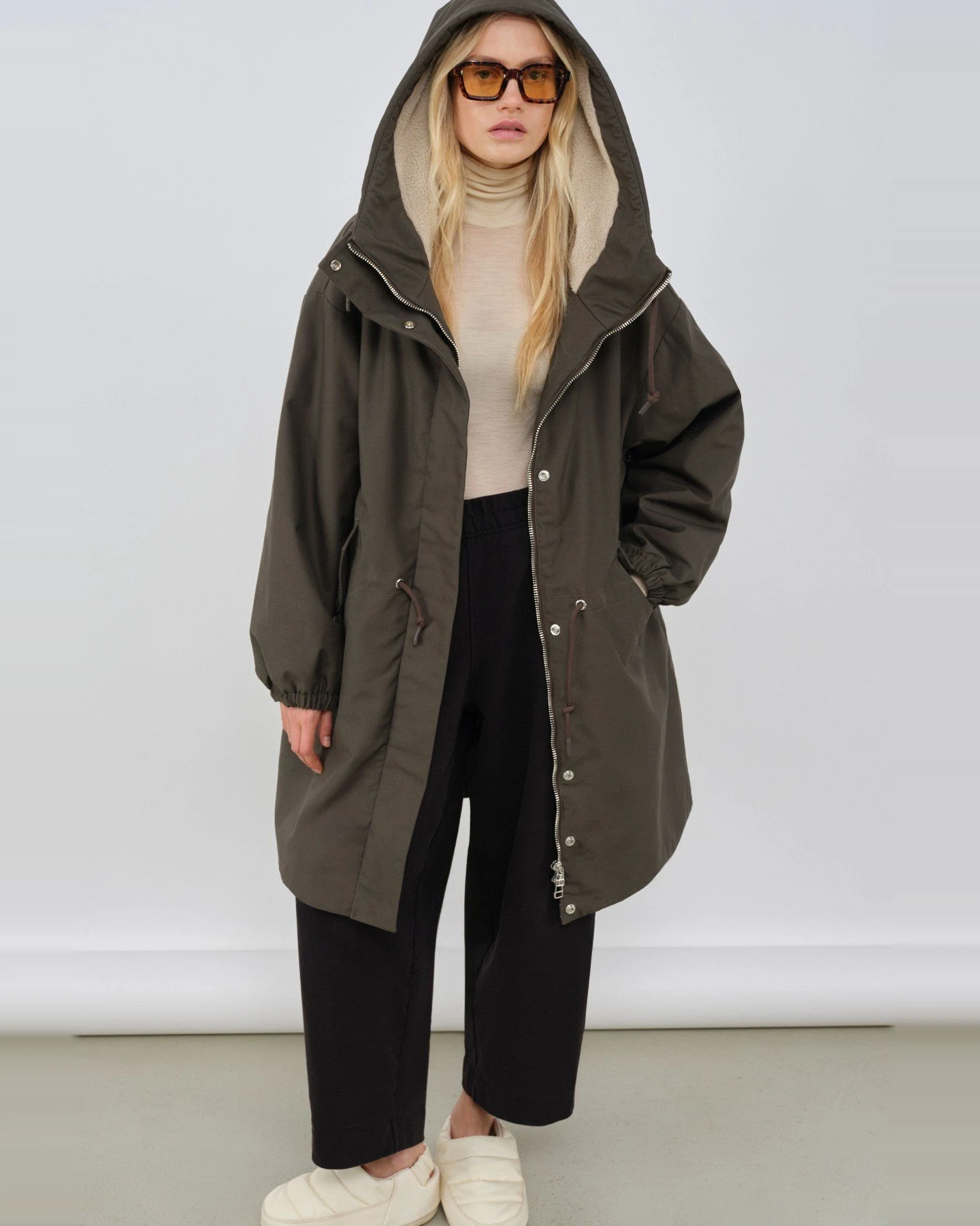 Parka Memphis Grün – Ansicht 6