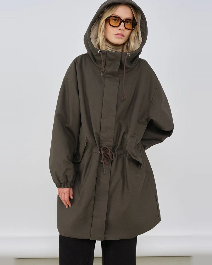 Parka Memphis Grün