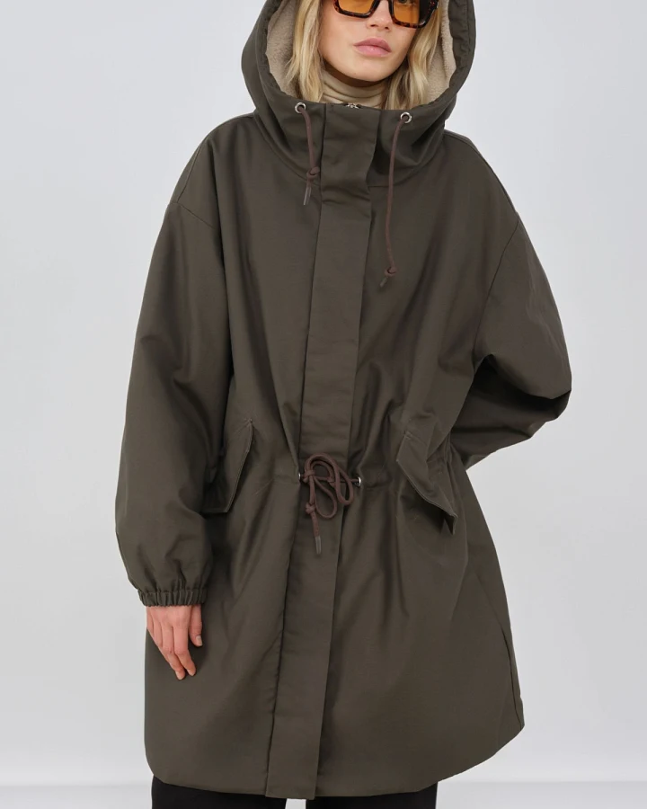 Parka Memphis Grün