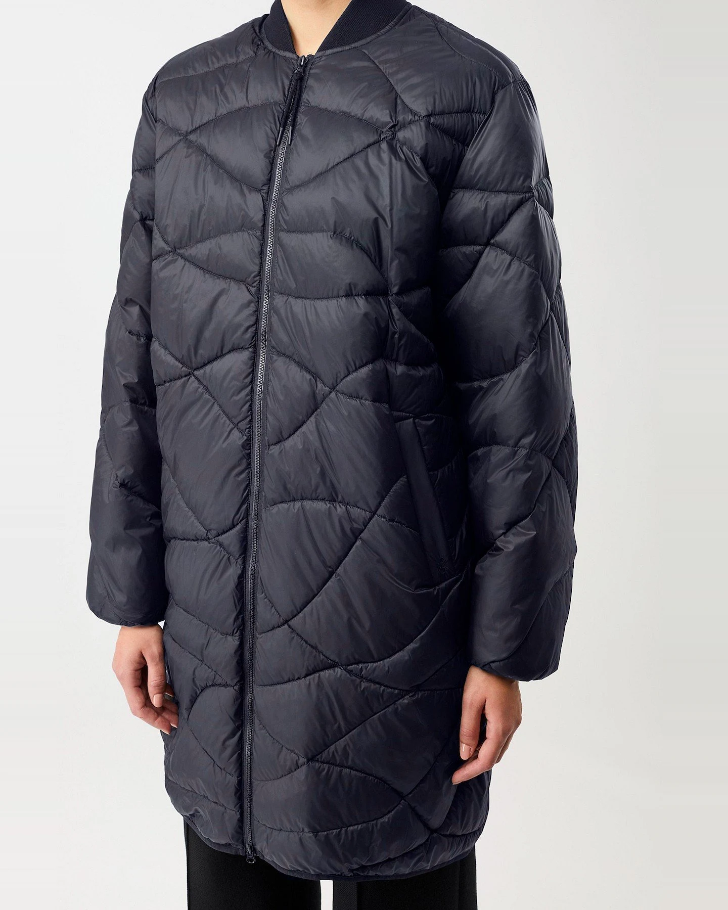Wintermantel Stratfort Blau – Ansicht 5