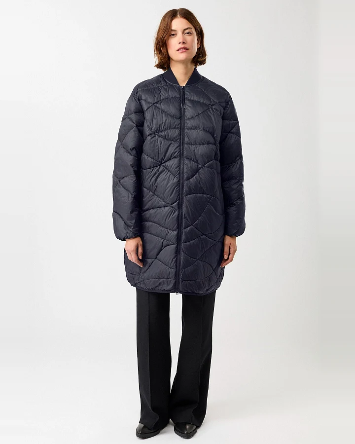 Wintermantel Stratfort Blau