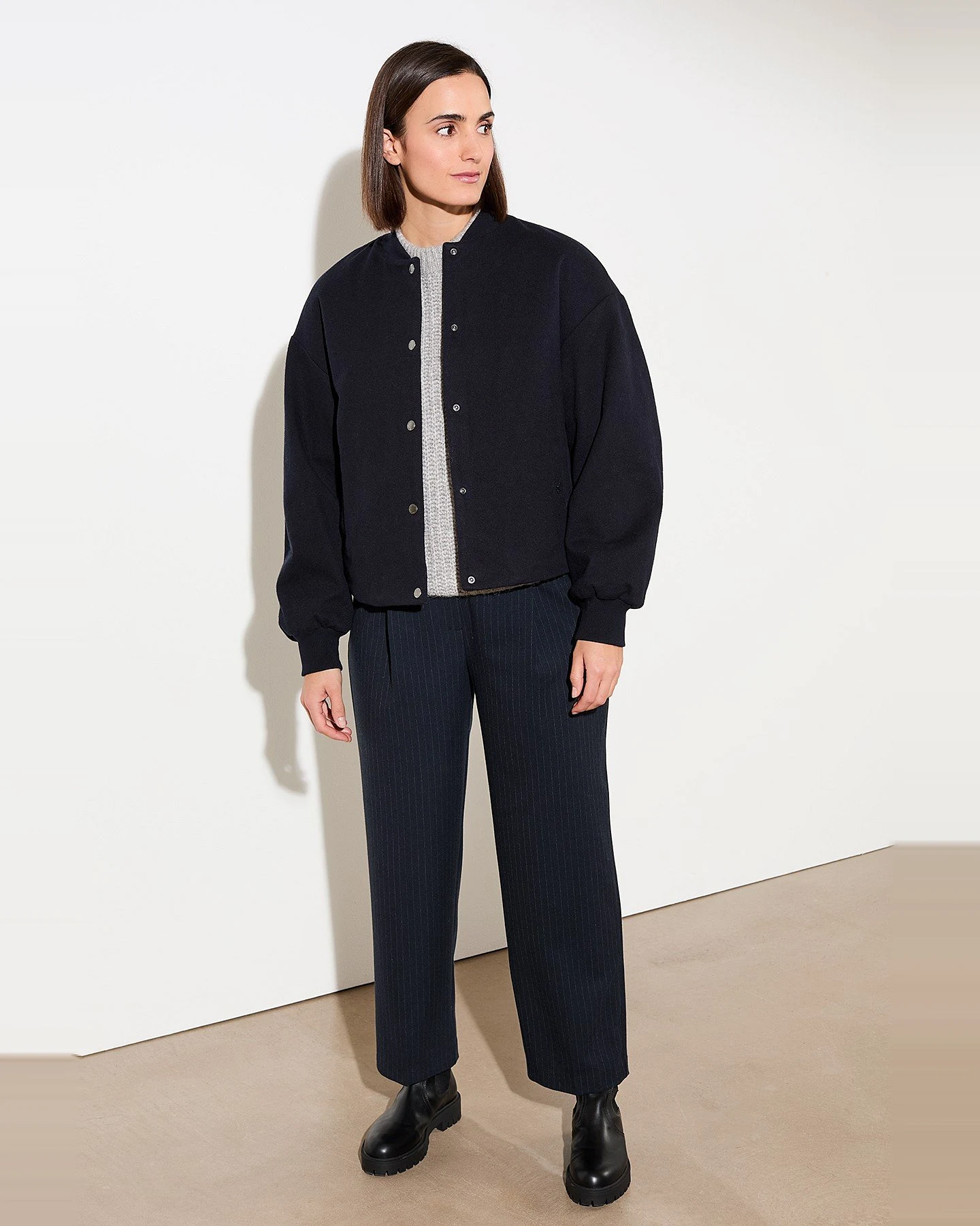 Jacke Rigolet Blau – Ansicht 2