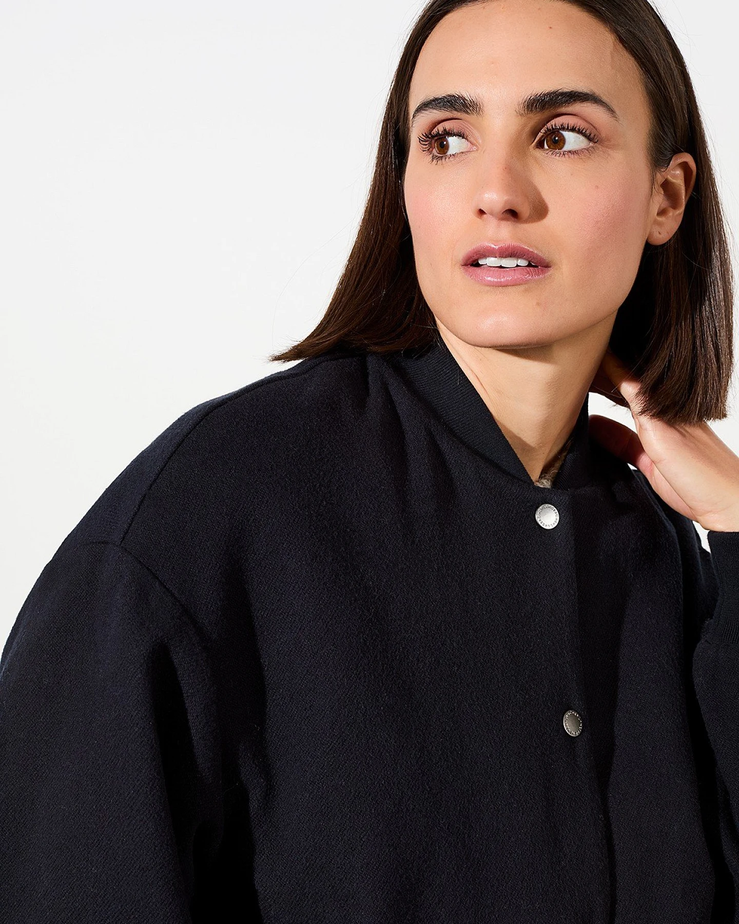Jacke Rigolet Blau – Ansicht 5