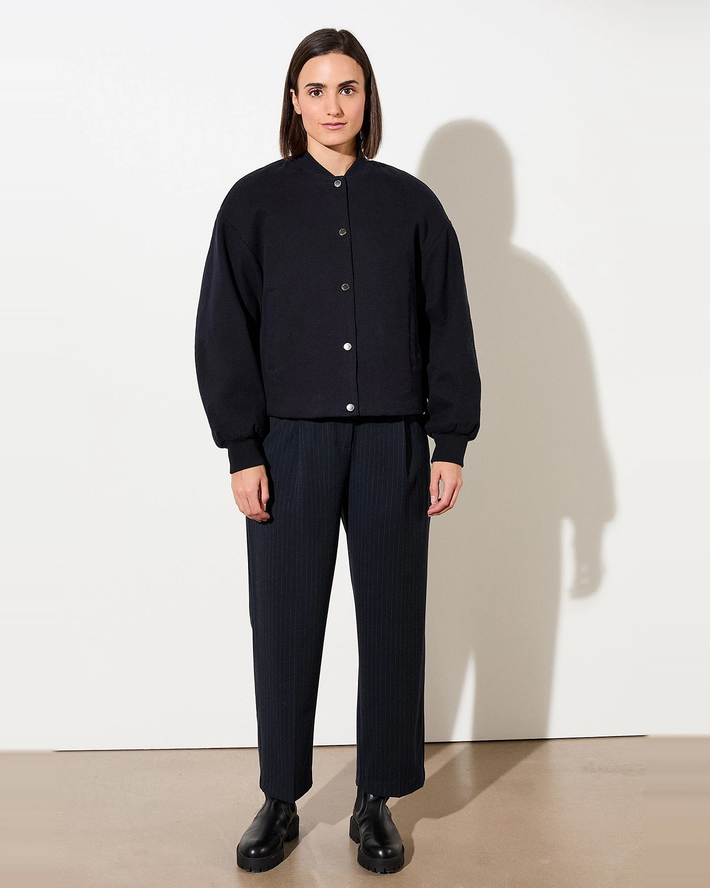 Jacke Rigolet Blau – Ansicht 3