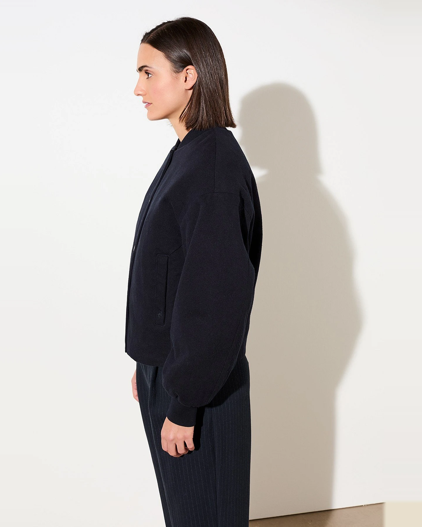 Jacke Rigolet Blau – Ansicht 6