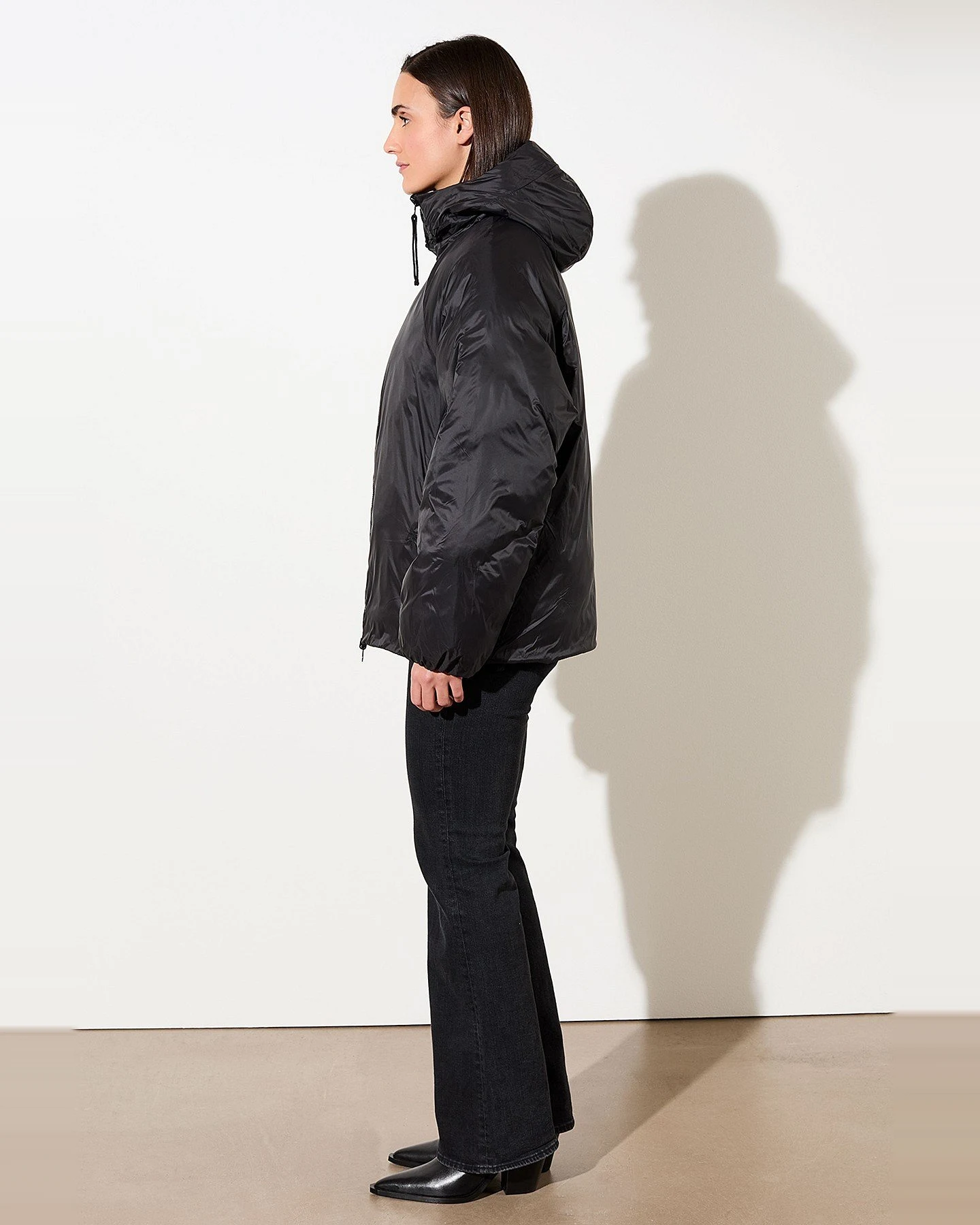 Wendejacke Galena Schwarz – Ansicht 2