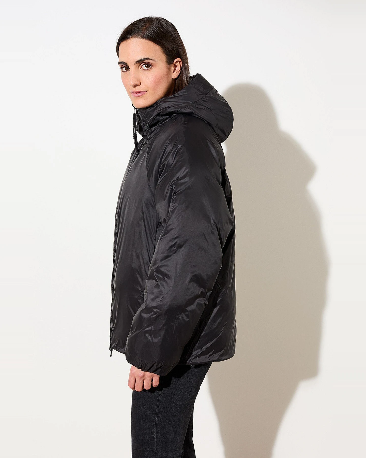 Wendejacke Galena Schwarz – Ansicht 3