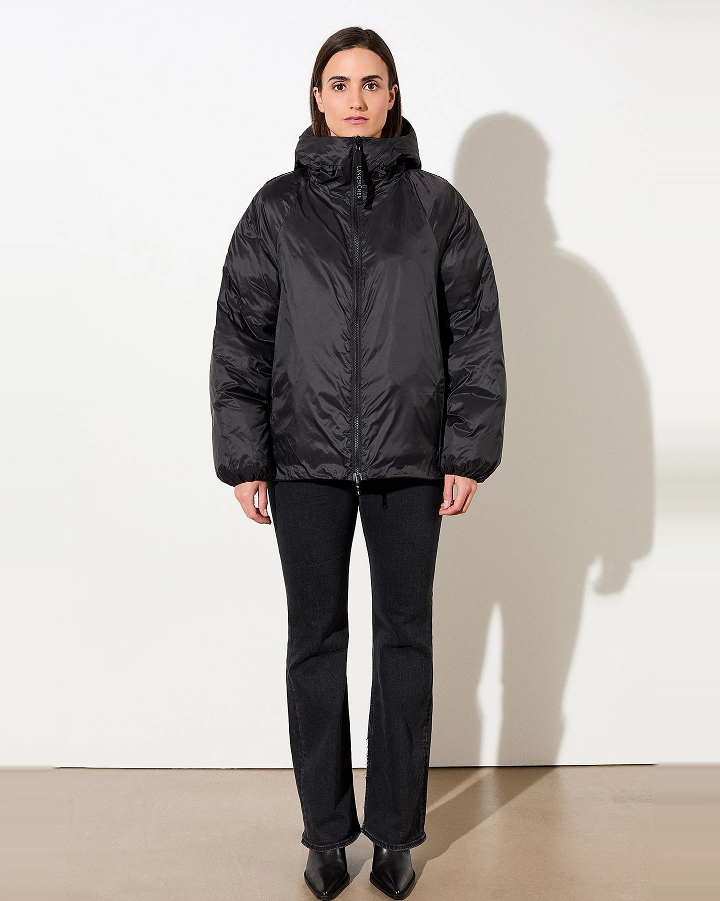 Wendejacke Galena Schwarz – Ansicht 4