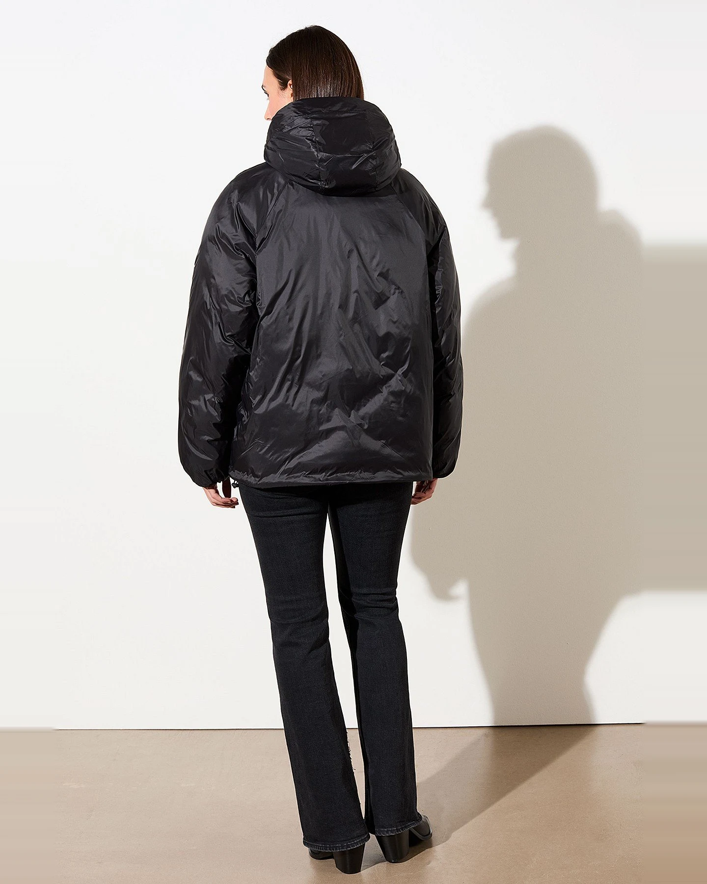 Wendejacke Galena Schwarz – Ansicht 6