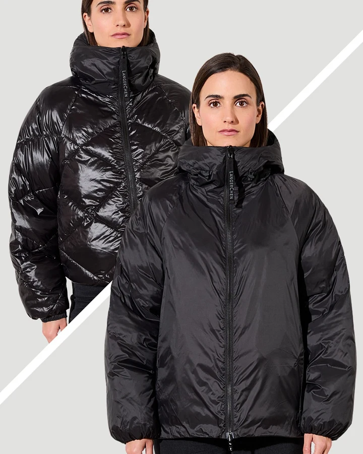 Wendejacke Galena Schwarz