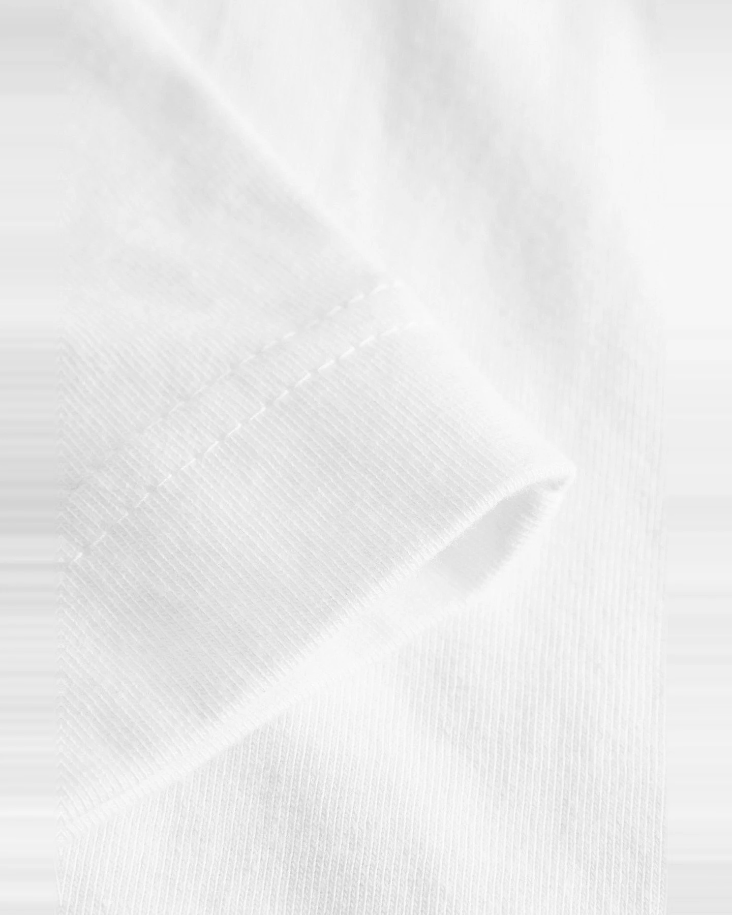 T-Shirt Vadstena Love Flower Weiß – Ansicht 4