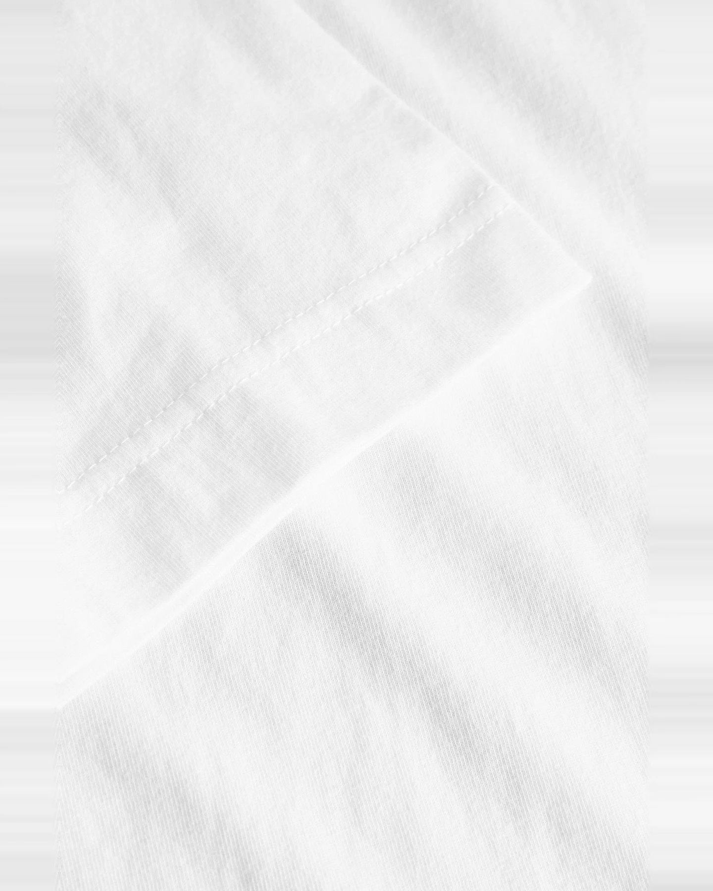 T-Shirt Vadstena Love Flower Weiß – Ansicht 5