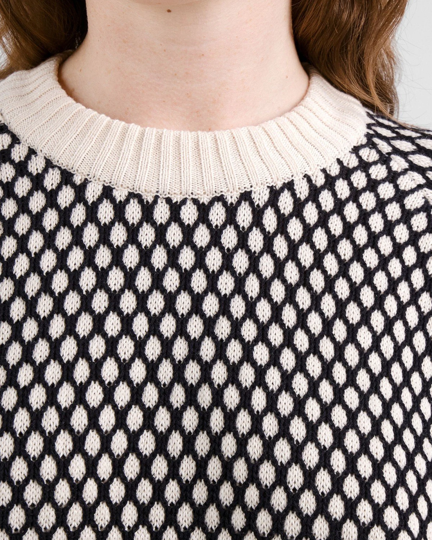 Strickpullover Husie Bubble Knit – Ansicht 2