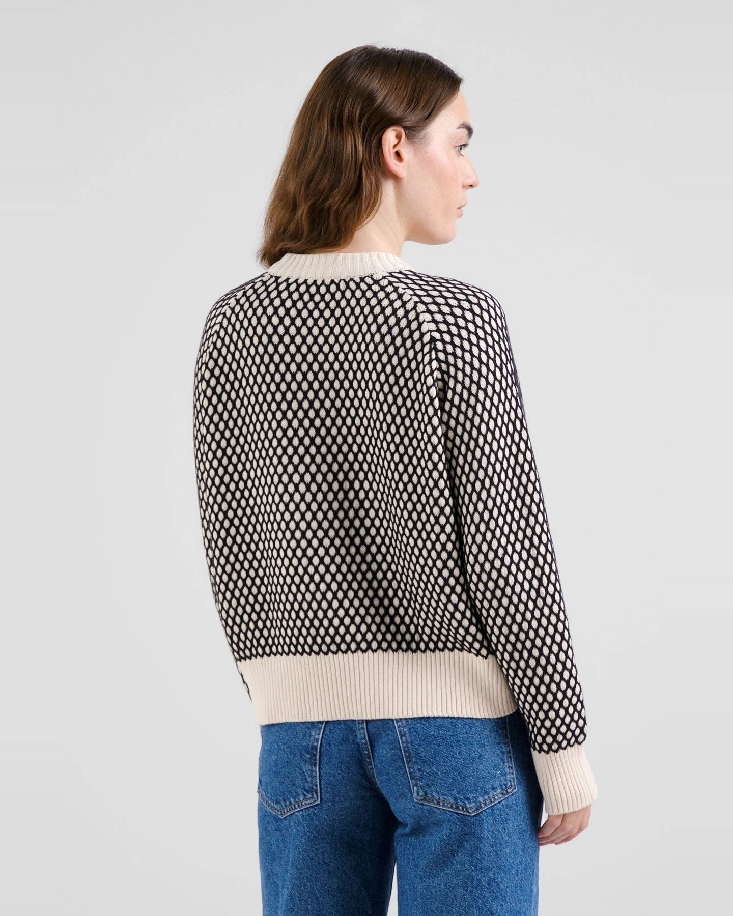 Strickpullover Husie Bubble Knit – Ansicht 5