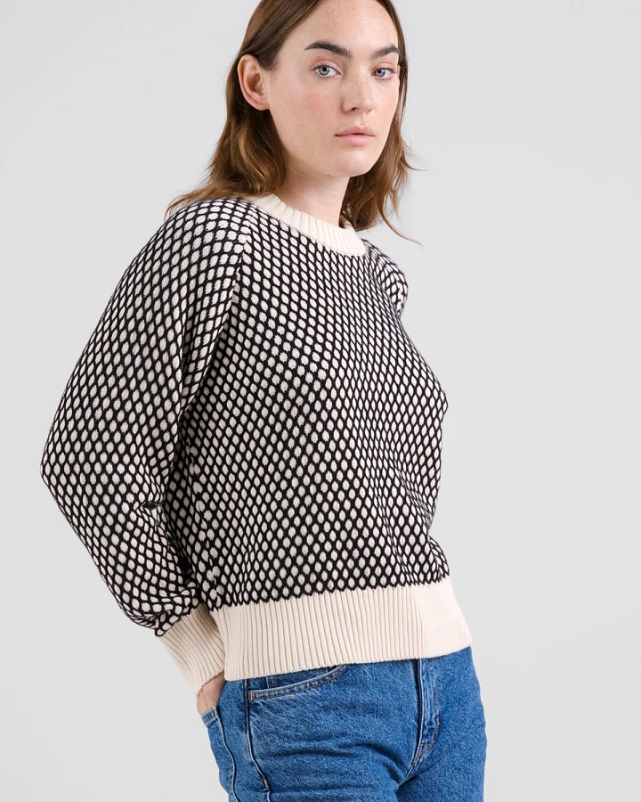 Strickpullover Husie Bubble Knit