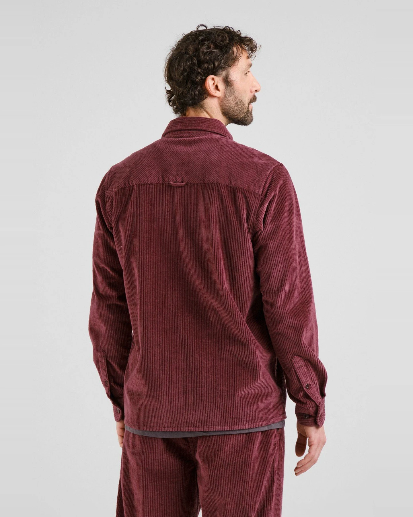 Hemd Kil Corduroy – Ansicht 2