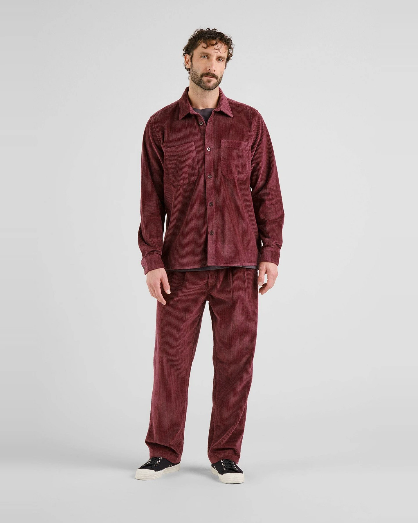 Hemd Kil Corduroy – Ansicht 3