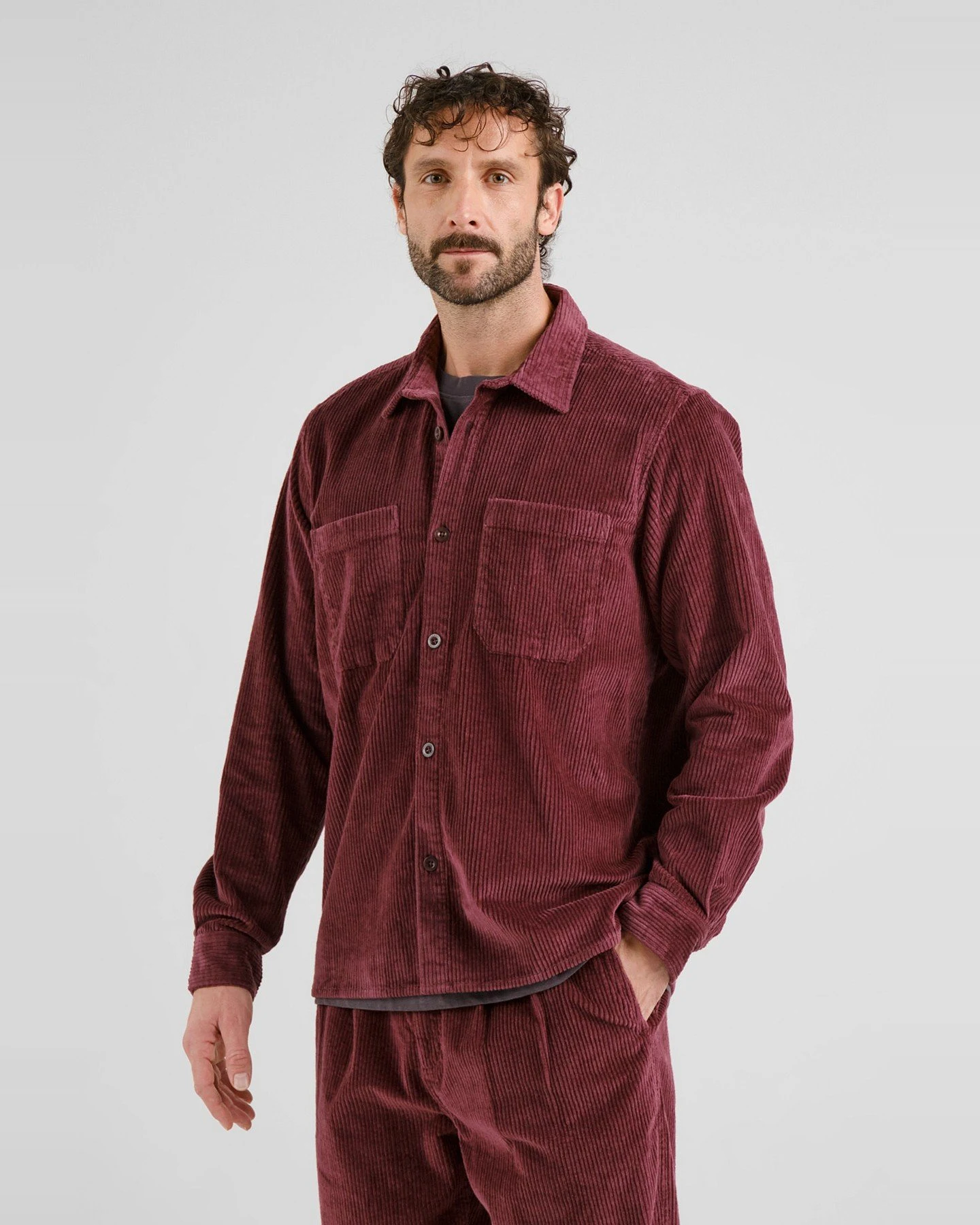 Hemd Kil Corduroy – Ansicht 4
