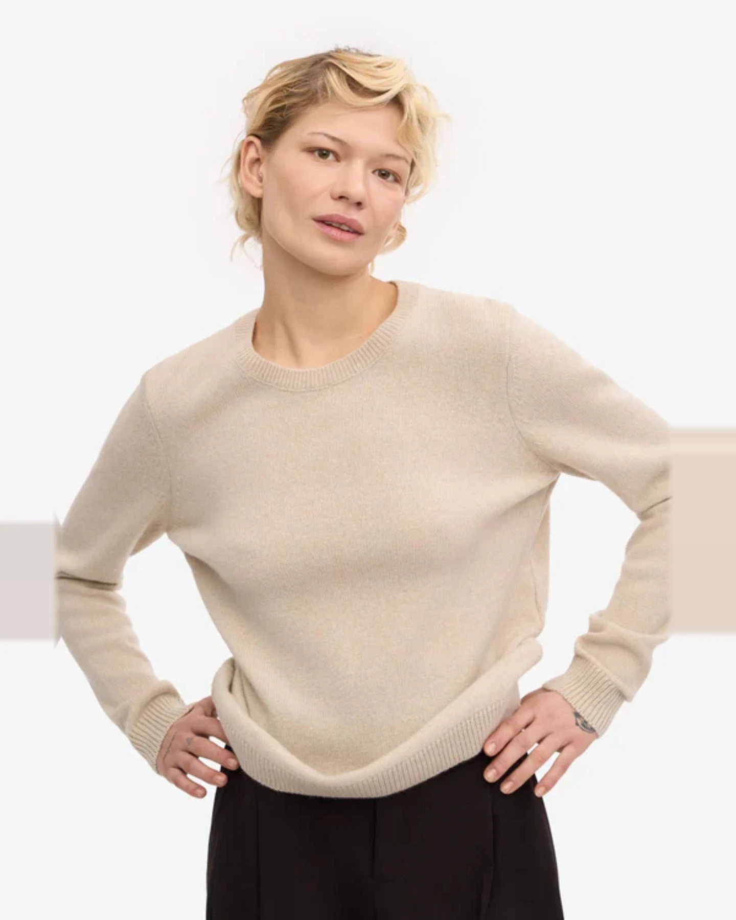 Wollpullover Merino Classic – Ansicht 2