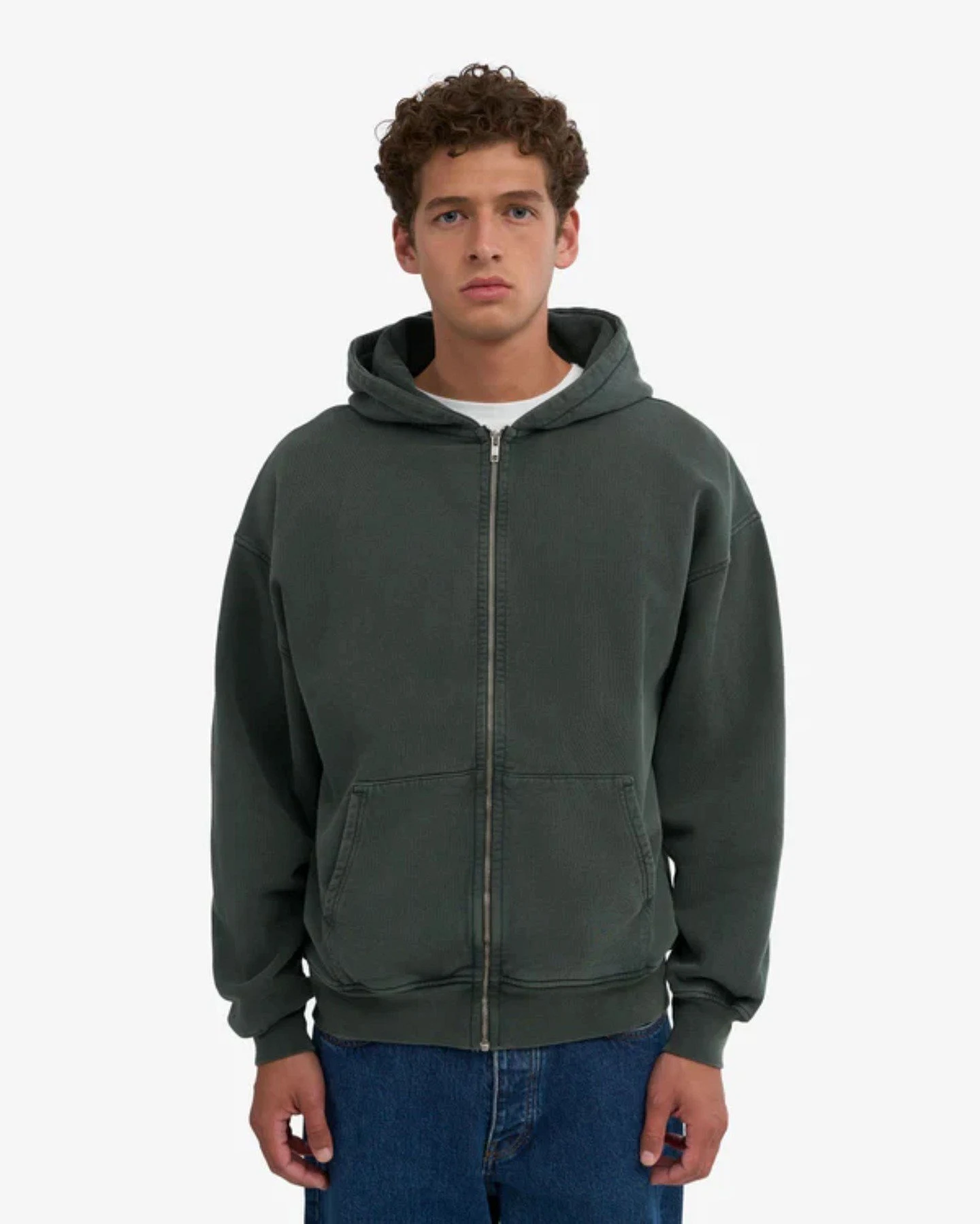 Sweatjacke Oversized – Ansicht 2