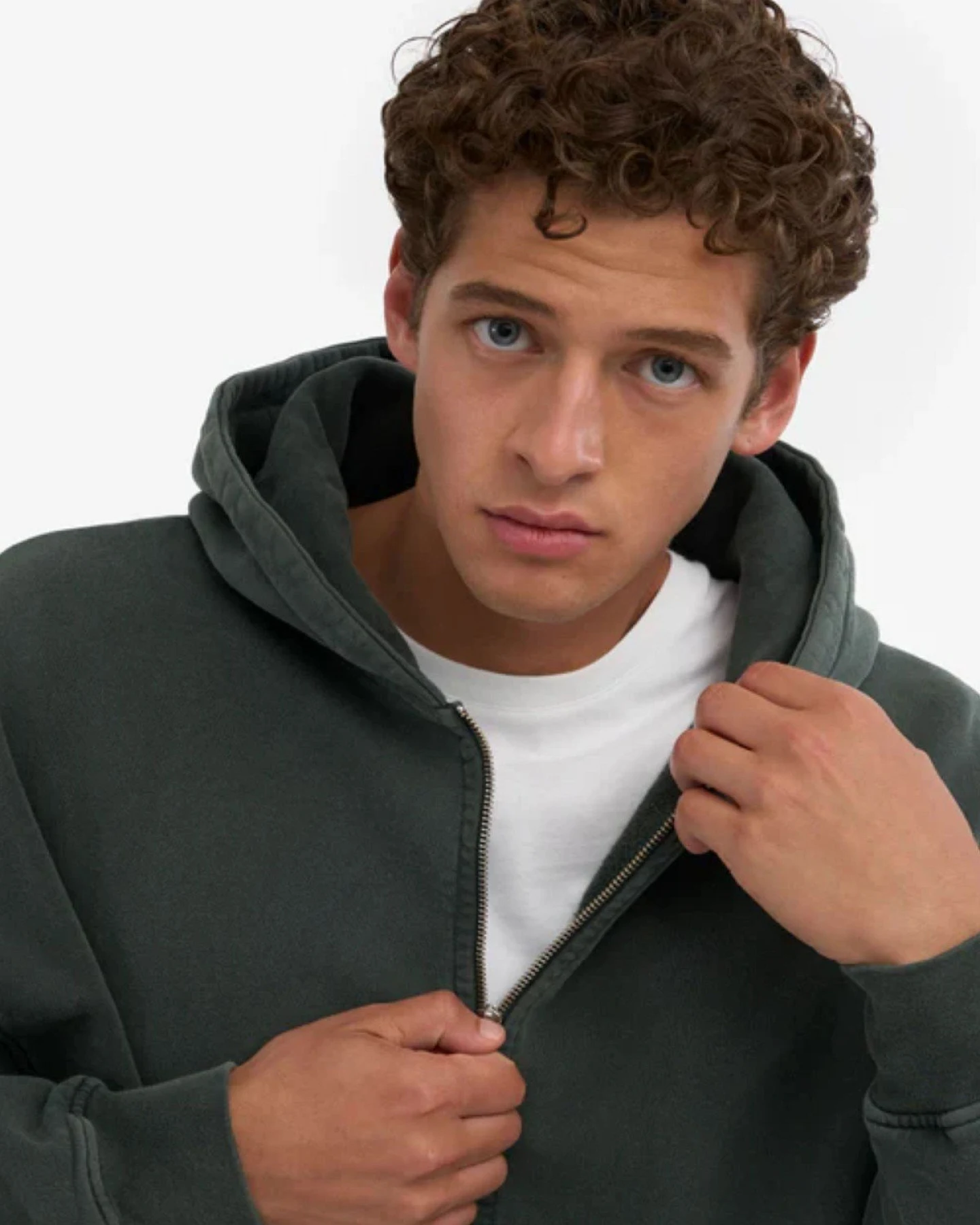Sweatjacke Oversized – Ansicht 3