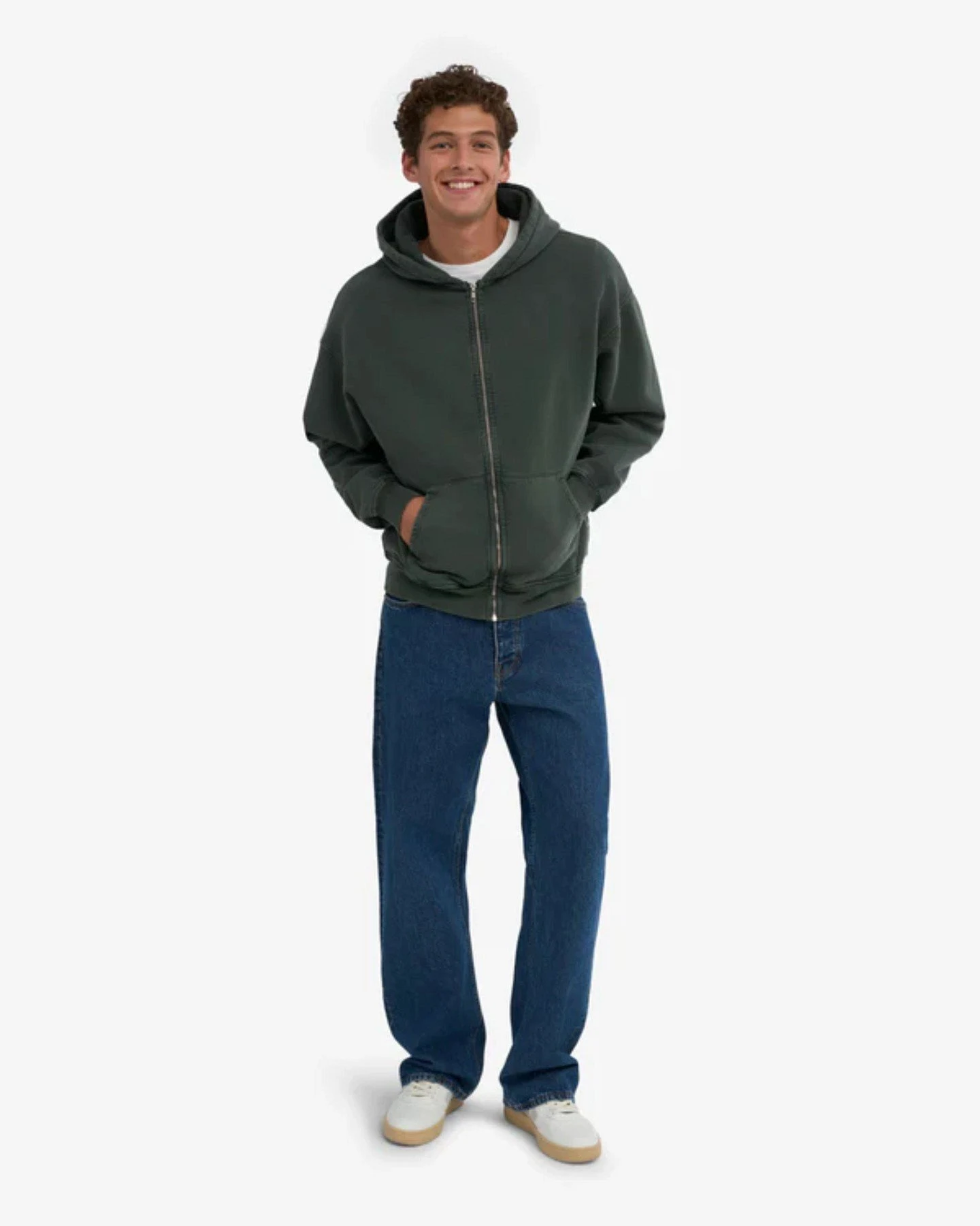 Sweatjacke Oversized – Ansicht 4