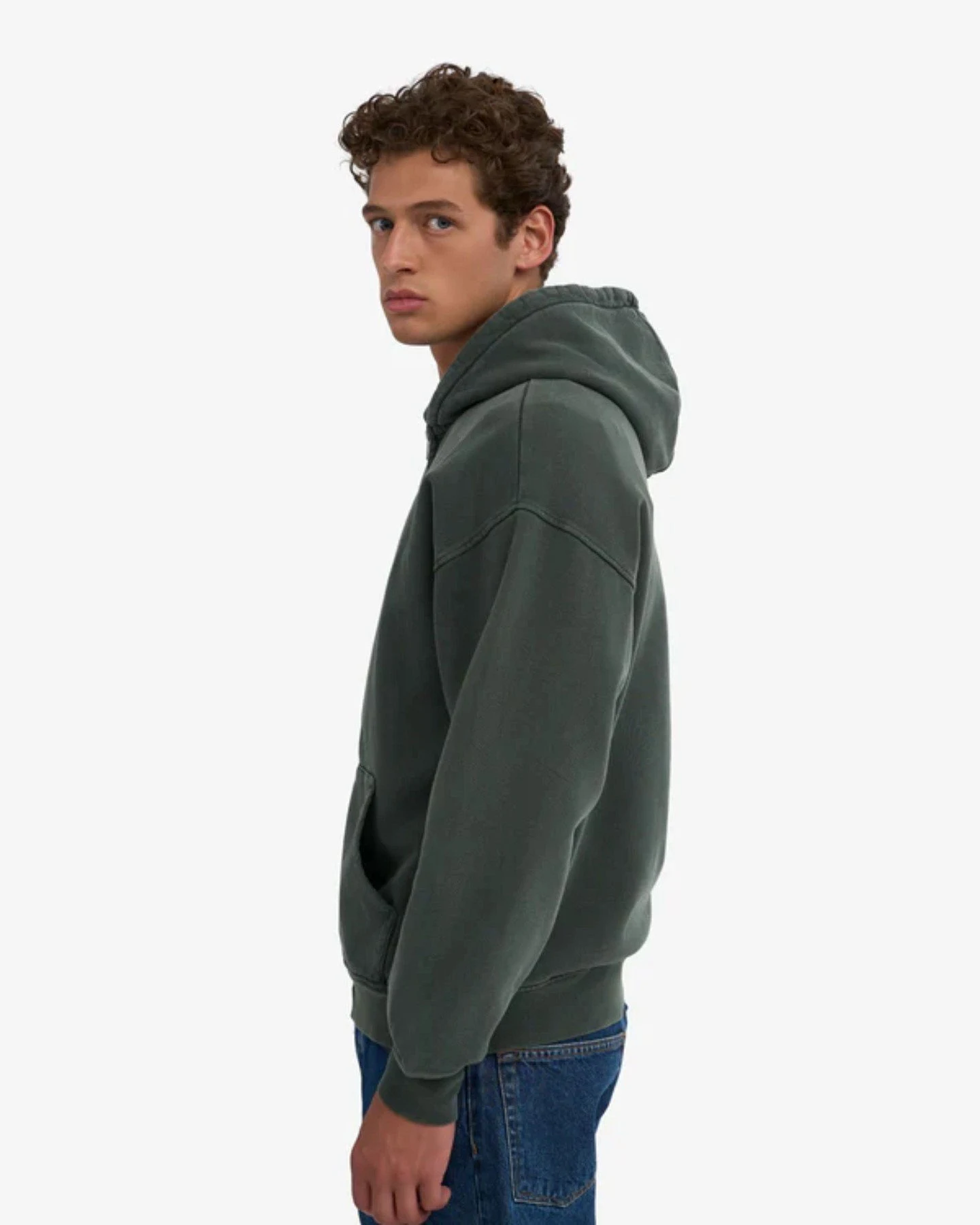 Sweatjacke Oversized – Ansicht 5