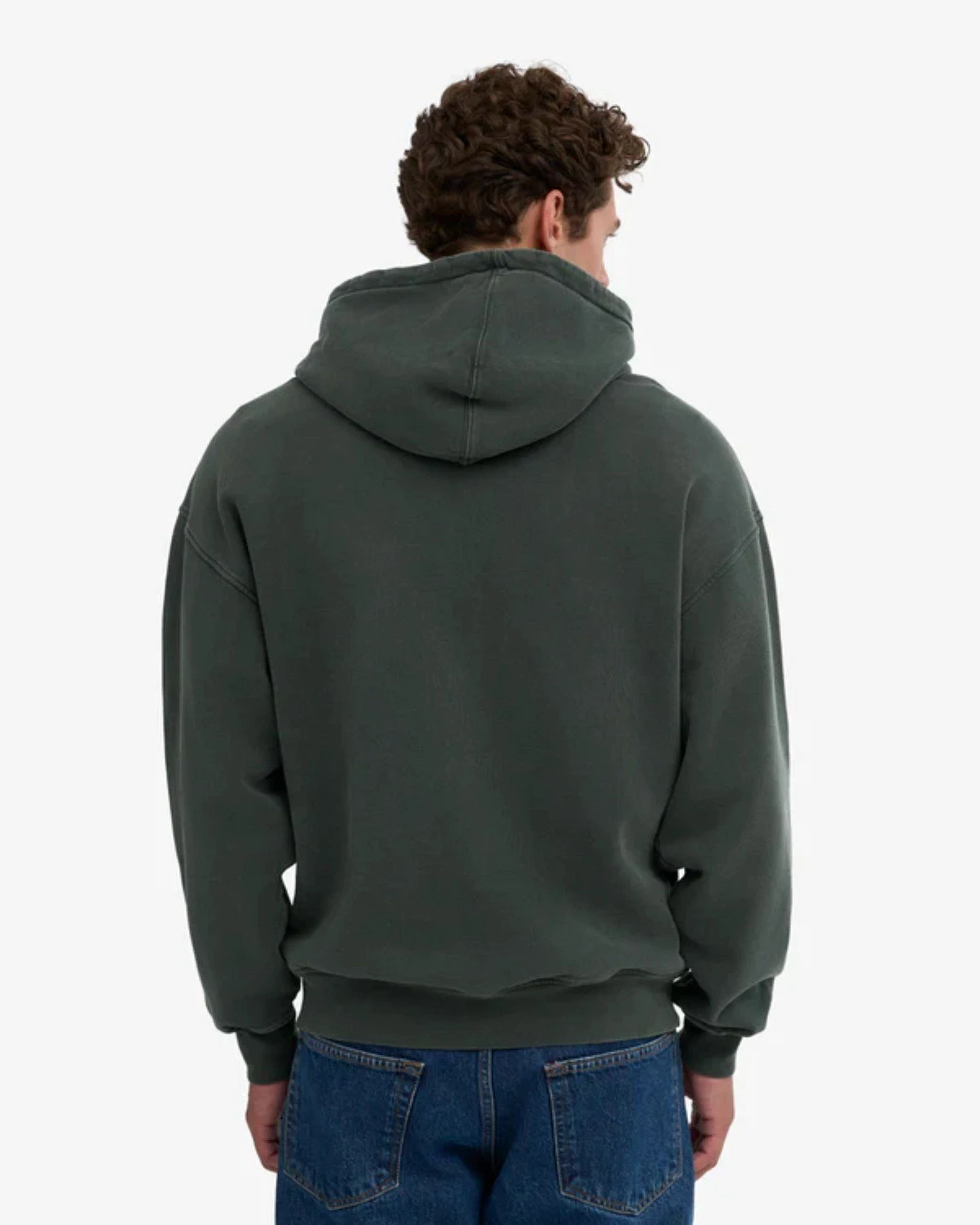 Sweatjacke Oversized – Ansicht 6
