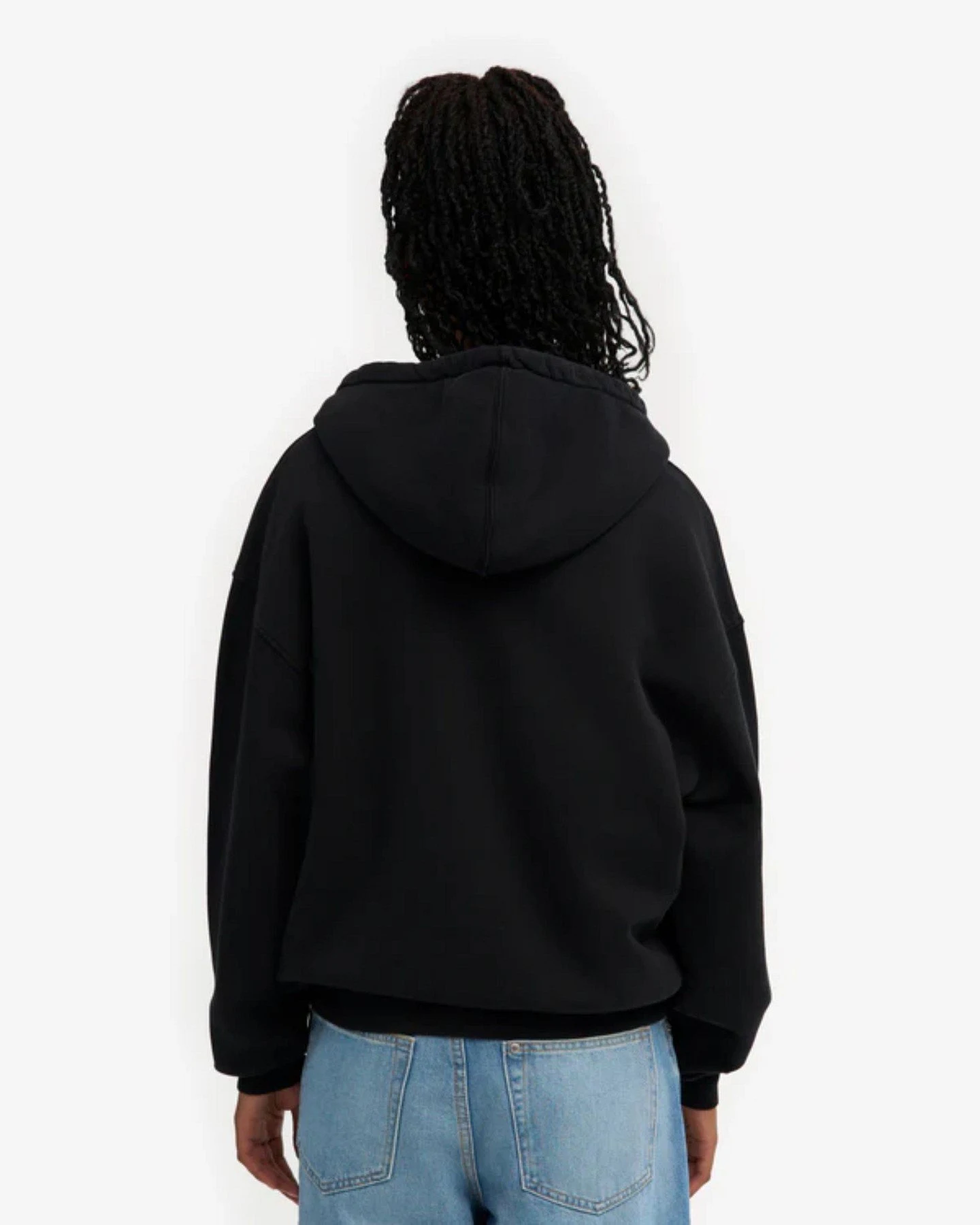 Sweatjacke Oversized – Ansicht 4