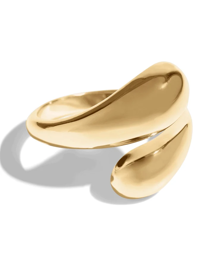 Bound Studios Damen vegan Ring The Ona 18k Gold Vermeil