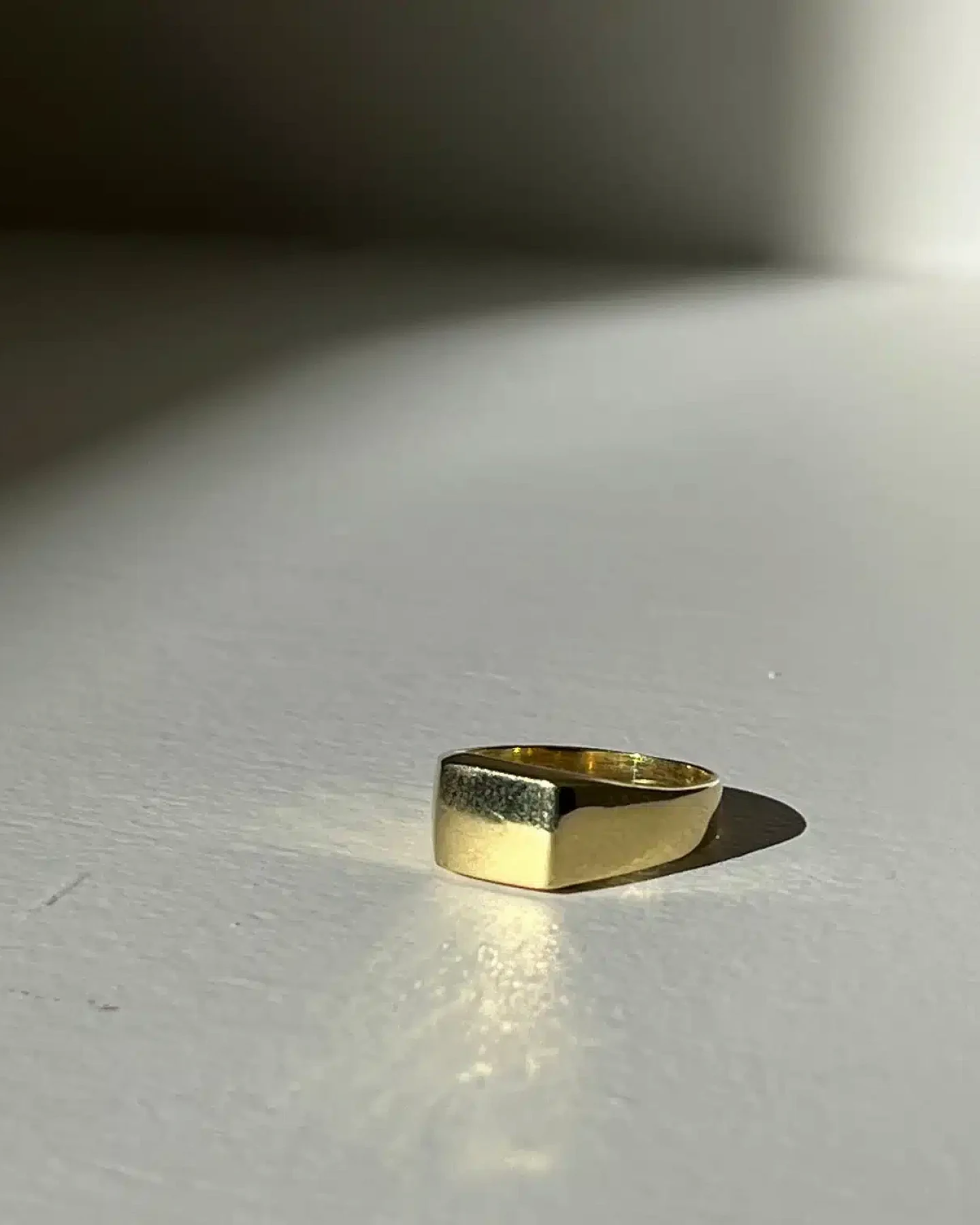 Bound Studios Damen vegan Ring The Spencer 18k Gold Vermeil – Ansicht 2