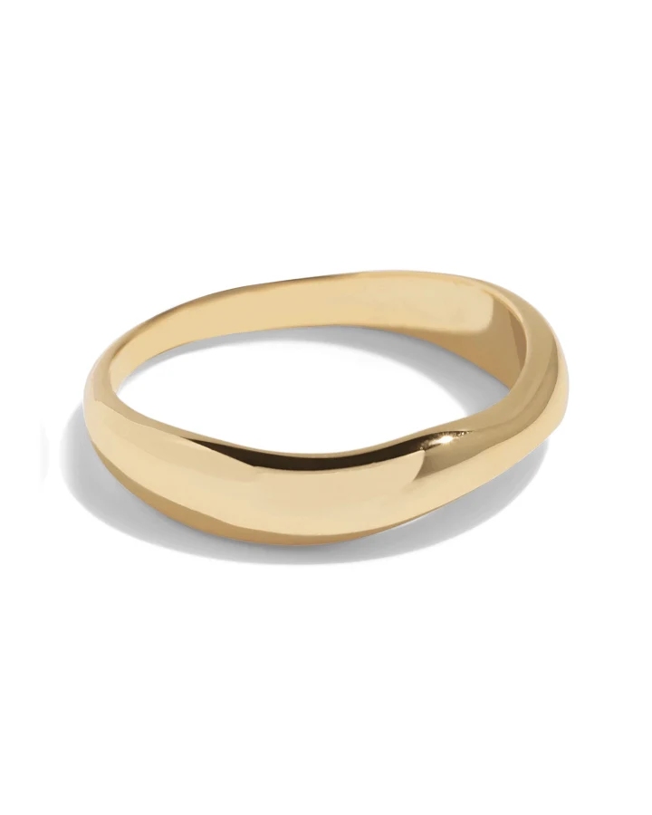 Bound Studios Damen vegan Ring The Coco 18k Gold Vermeil