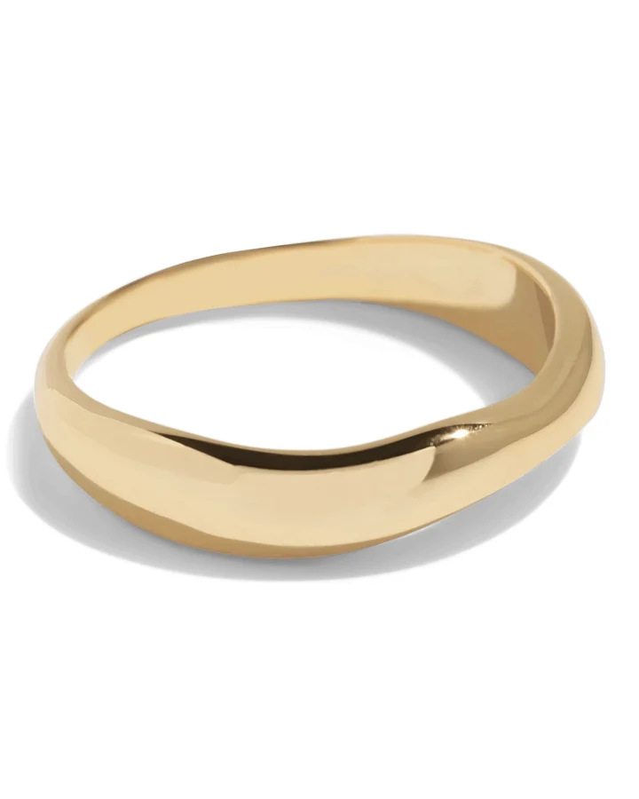 Bound Studios Damen vegan Ring The Coco 18k Gold Vermeil