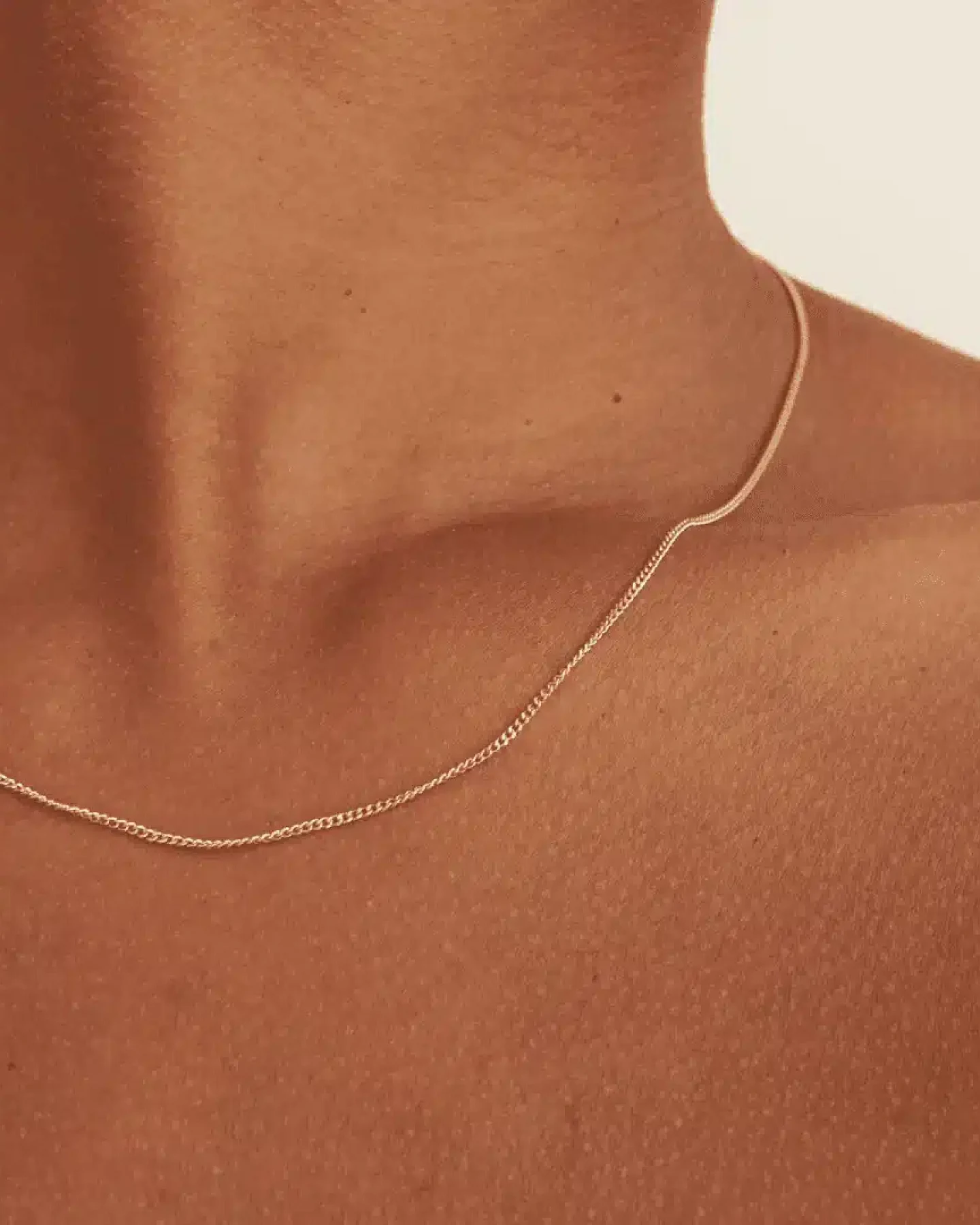 Bound Studios Damen vegan Halskette The Gigi 18k Gold Vermeil – Ansicht 2